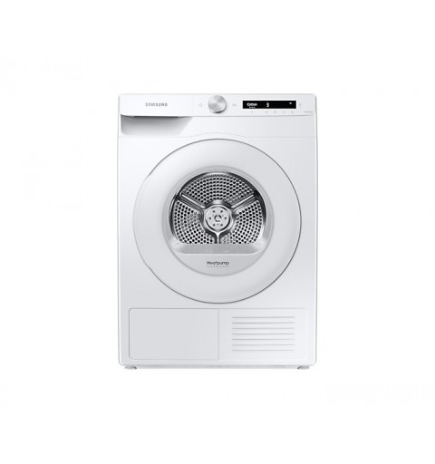 Samsung DV90T5240TW S3 tumble dryer Freestanding Front-load 9 kg A+++ White