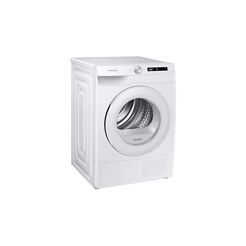 Samsung DV90T5240TW S3 tumble dryer Freestanding Front-load 9 kg A+++ White