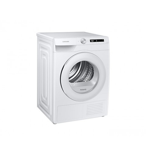 Samsung DV90T5240TW S3 tumble dryer Freestanding Front-load 9 kg A+++ White