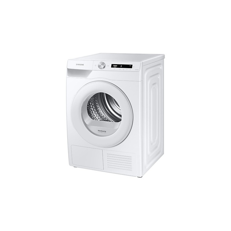 Samsung DV90T5240TW S3 tumble dryer Freestanding Front-load 9 kg A+++ White
