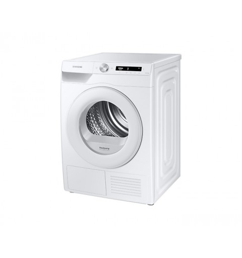 Samsung DV90T5240TW S3 tumble dryer Freestanding Front-load 9 kg A+++ White