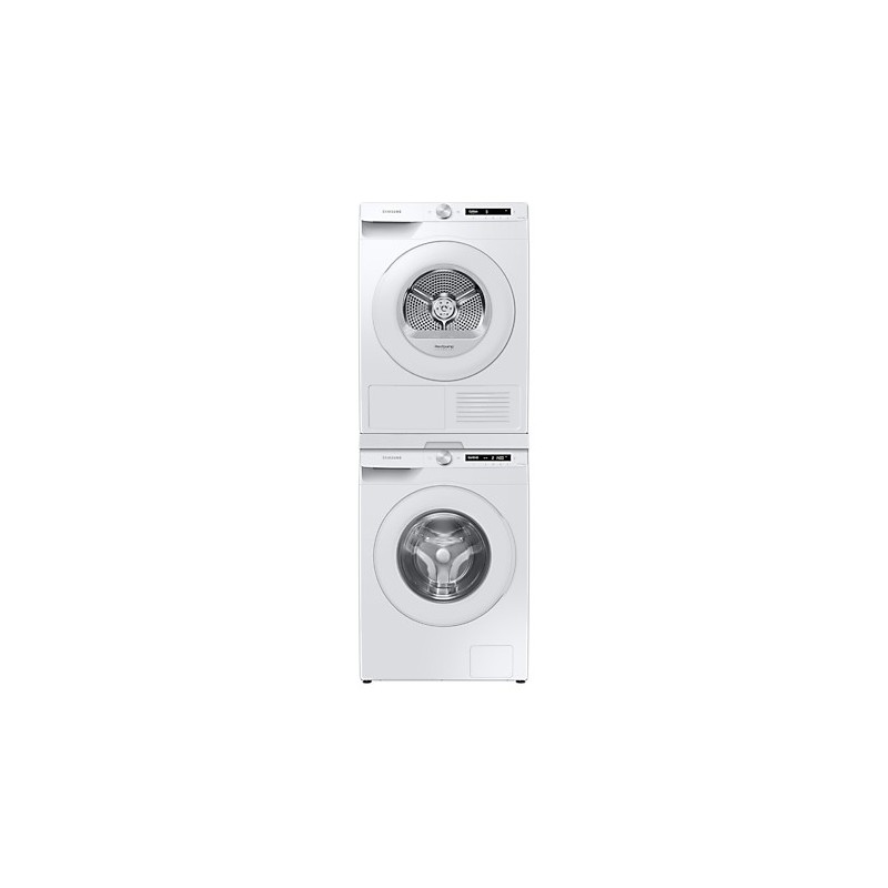 Samsung DV90T5240TW S3 tumble dryer Freestanding Front-load 9 kg A+++ White