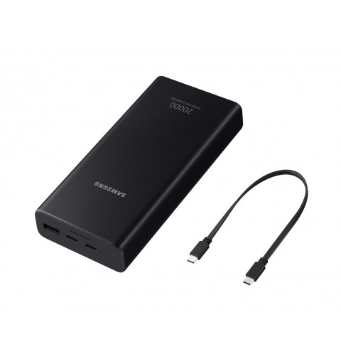 Samsung EB-P5300XJEGEU banque d'alimentation électrique 20000 mAh Gris