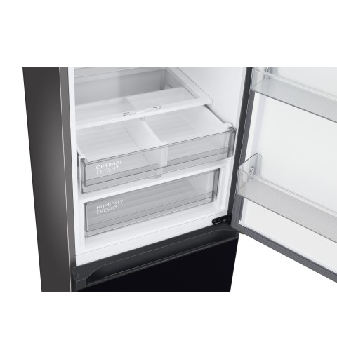 Samsung RB38A7B6D22 frigorifero con congelatore Libera installazione D Nero