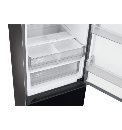 Samsung RB38A7B6D22 réfrigérateur-congélateur Autoportante D Noir
