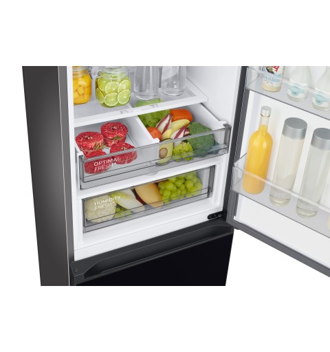 Samsung RB38A7B6D22 réfrigérateur-congélateur Autoportante D Noir