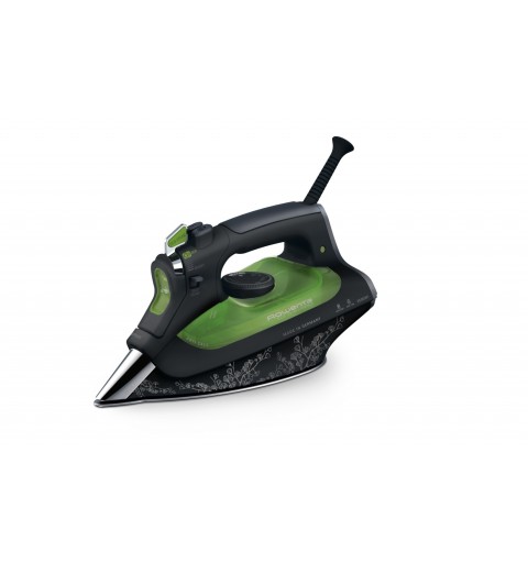 Rowenta DW6030D1 iron Dry & Steam iron Microsteam 400 HD 3De soleplate 2500 W Black, Green