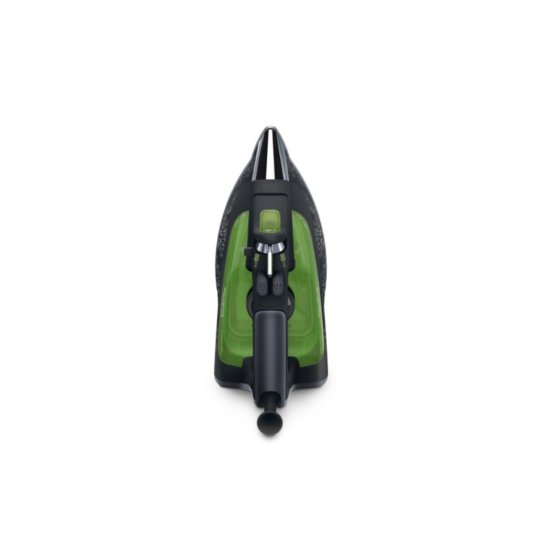 Rowenta DW6030D1 iron Dry & Steam iron Microsteam 400 HD 3De soleplate 2500 W Black, Green