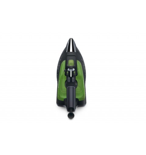 Rowenta DW6030D1 iron Dry & Steam iron Microsteam 400 HD 3De soleplate 2500 W Black, Green