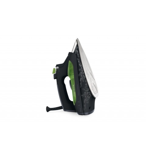 Rowenta DW6030D1 iron Dry & Steam iron Microsteam 400 HD 3De soleplate 2500 W Black, Green