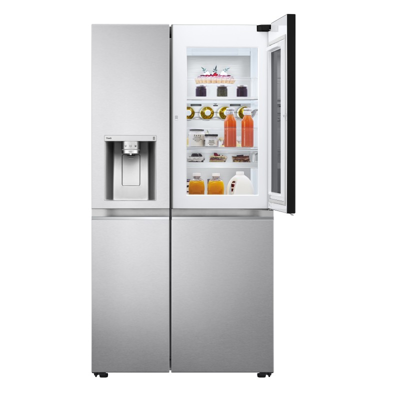 LG GSXV90BSAE frigo américain Autoportante 635 L E Acier inoxydable