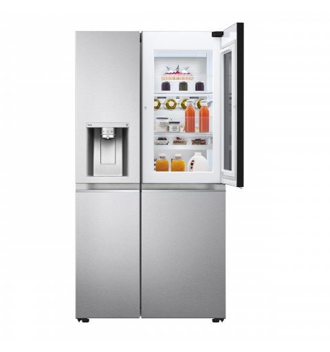 LG GSXV90BSAE frigo américain Autoportante 635 L E Acier inoxydable