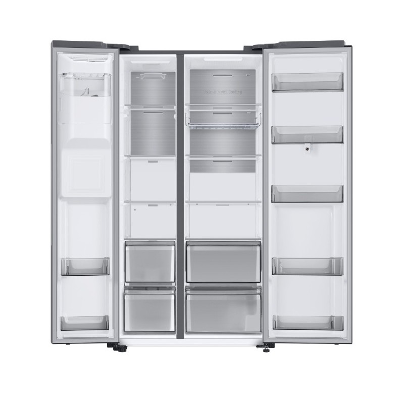 Samsung RS6HA8891SL frigo américain Autoportante 591 L E Gris