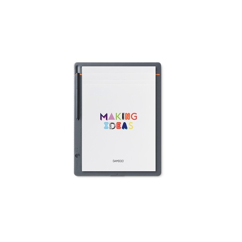 Wacom Bamboo CDS-810S Grafiktablett Grau, Orange
