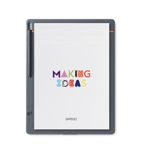 Wacom Bamboo CDS-810S Grafiktablett Grau, Orange
