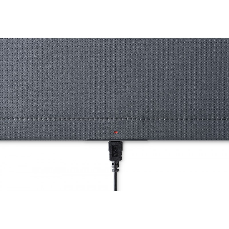 Wacom Bamboo CDS-810S Grafiktablett Grau, Orange