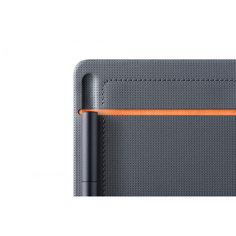Wacom Bamboo CDS-810S Grafiktablett Grau, Orange