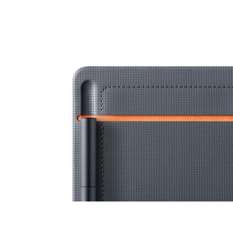 Wacom Bamboo CDS-810S Grafiktablett Grau, Orange