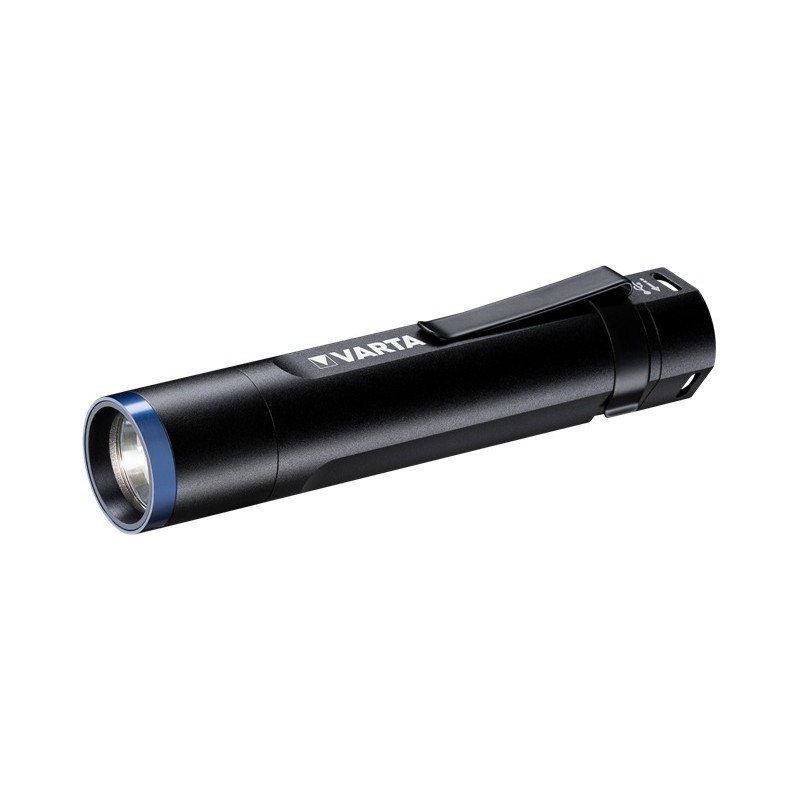 Varta Night Cutter F20R Black Hand flashlight LED