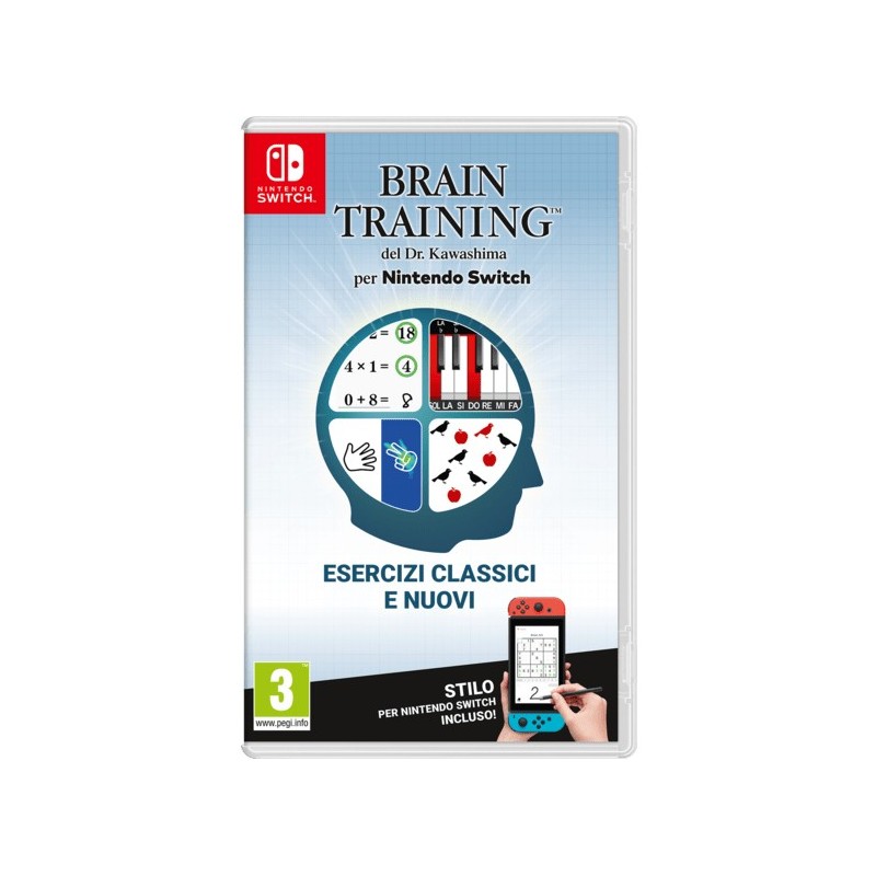 Nintendo HAC Brain Training del Dr. Kawashima, Switch