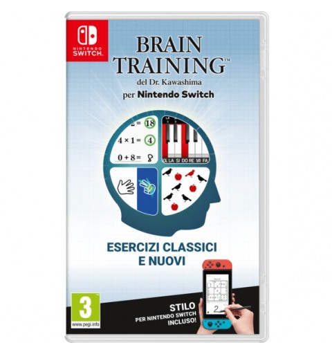 Nintendo HAC Brain Training Dr. Kawashima Standard Italian Nintendo Switch
