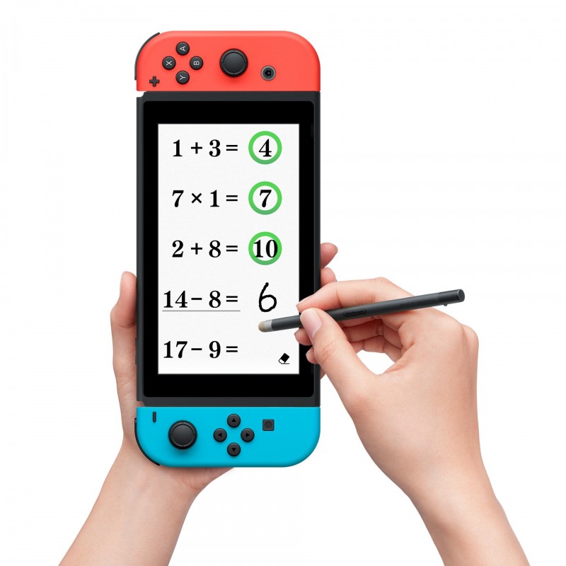 Nintendo HAC Brain Training Dr. Kawashima Standard Italian Nintendo Switch