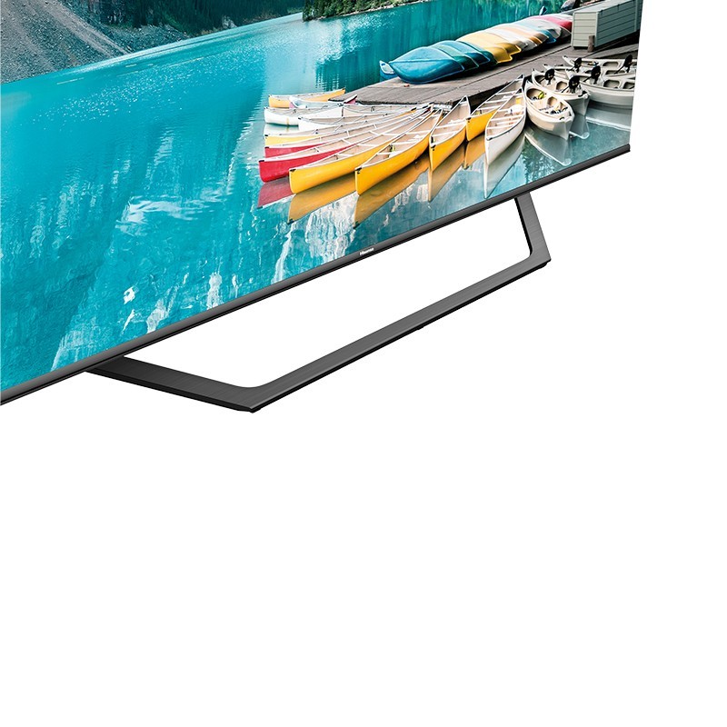 Hisense 55A72GQ TV 138,7 cm (54.6") 4K Ultra HD Smart TV Wifi Noir, Gris