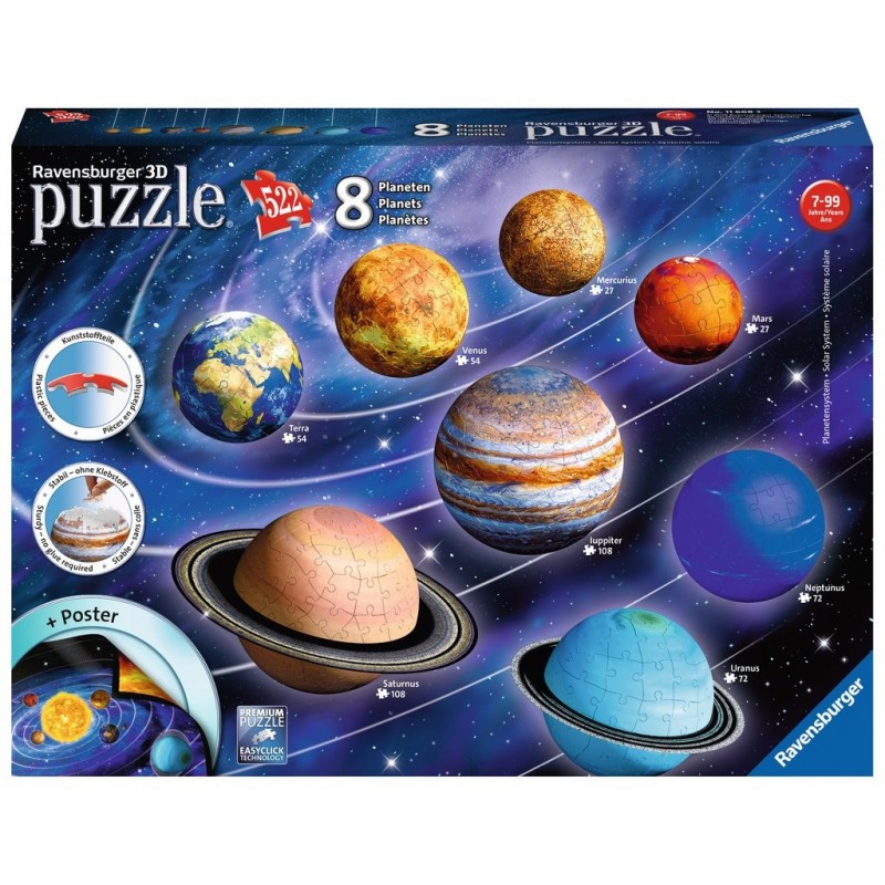 Ravensburger Il Sistema Planetario