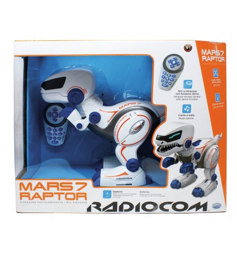 RADIOCOM 40956 robot de entretenimiento