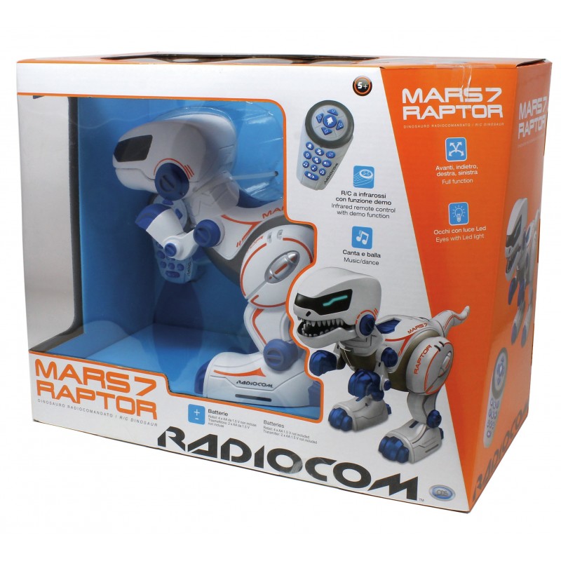 RADIOCOM 40956 robot de entretenimiento