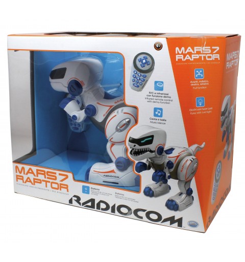 RADIOCOM 40956 robot de entretenimiento