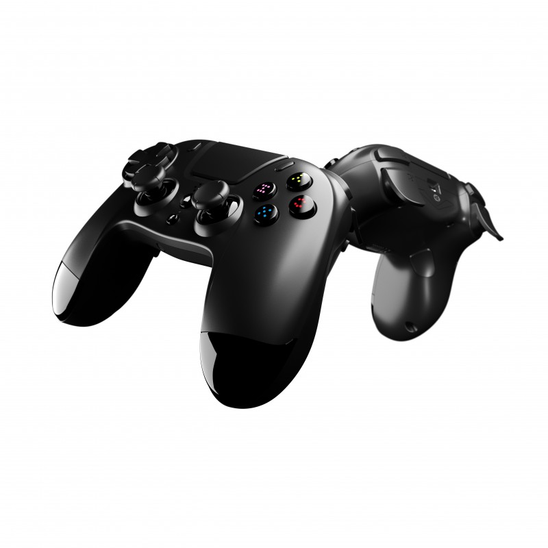 Gioteck VX-4 Negro Bluetooth Gamepad Analógico Digital PlayStation 4