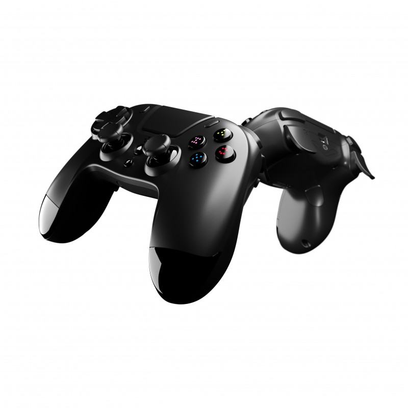 Gioteck VX-4 Nero Bluetooth Gamepad Analogico Digitale PlayStation 4