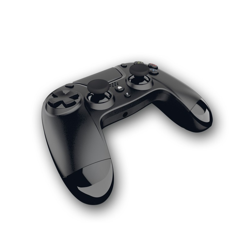 Gioteck VX-4 Schwarz Bluetooth Gamepad Analog Digital PlayStation 4