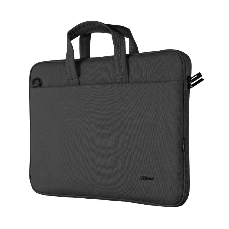 Trust Bologna borsa per notebook 40,6 cm (16") Borsa con caricamento dall'alto Nero