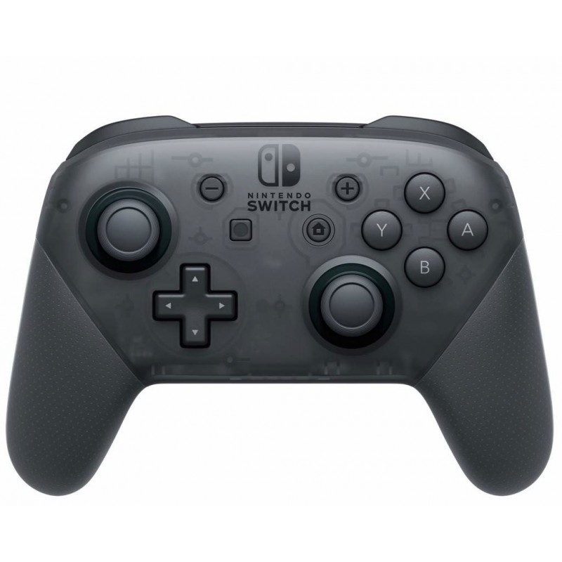Nintendo Switch Pro Controller Noir Bluetooth Manette de jeu Analogique Numérique Nintendo Switch, PC
