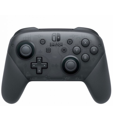Nintendo Switch Pro Controller Negro Bluetooth Gamepad Analógico Digital Nintendo Switch, PC