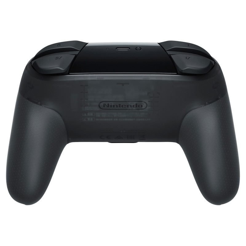 Nintendo Switch Pro Controller Nero Bluetooth Gamepad Analogico Digitale Nintendo Switch, PC