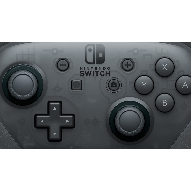 Nintendo Switch Pro Controller Negro Bluetooth Gamepad Analógico Digital Nintendo Switch, PC