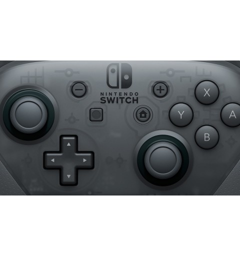 Nintendo Switch Pro Controller Negro Bluetooth Gamepad Analógico Digital Nintendo Switch, PC