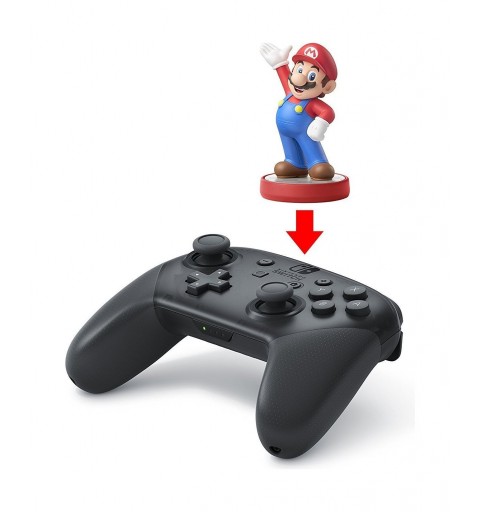 Nintendo Switch Pro Controller Nero Bluetooth Gamepad Analogico Digitale Nintendo Switch, PC
