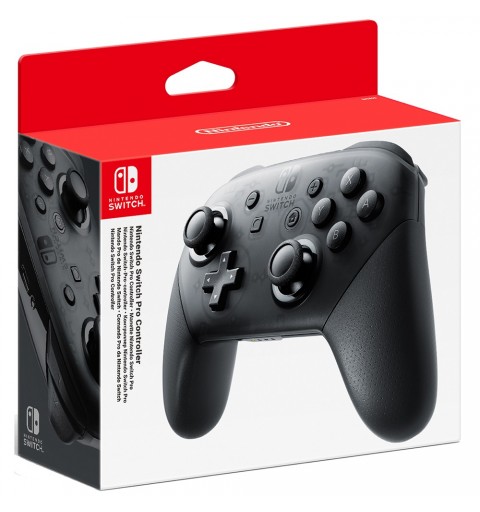 Nintendo Switch Pro Controller Nero Bluetooth Gamepad Analogico Digitale Nintendo Switch, PC