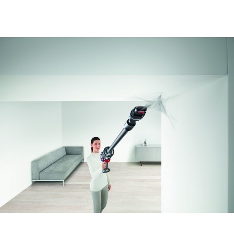 Dyson V11 Parquet Extra Nichel, Argento Senza sacchetto