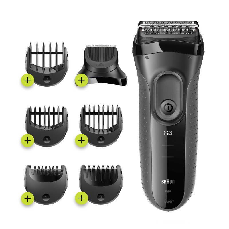 Braun BeardTrimmer Series 3 3000BT Shave&Style Grey