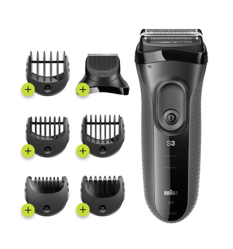 Braun BeardTrimmer Series 3 3000BT Shave&Style Grau