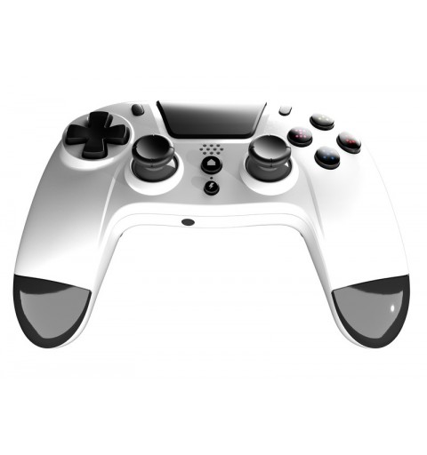 Gioteck VX4 Blanco Bluetooth Gamepad Analógico Digital PC, PlayStation 4, PlayStation 5