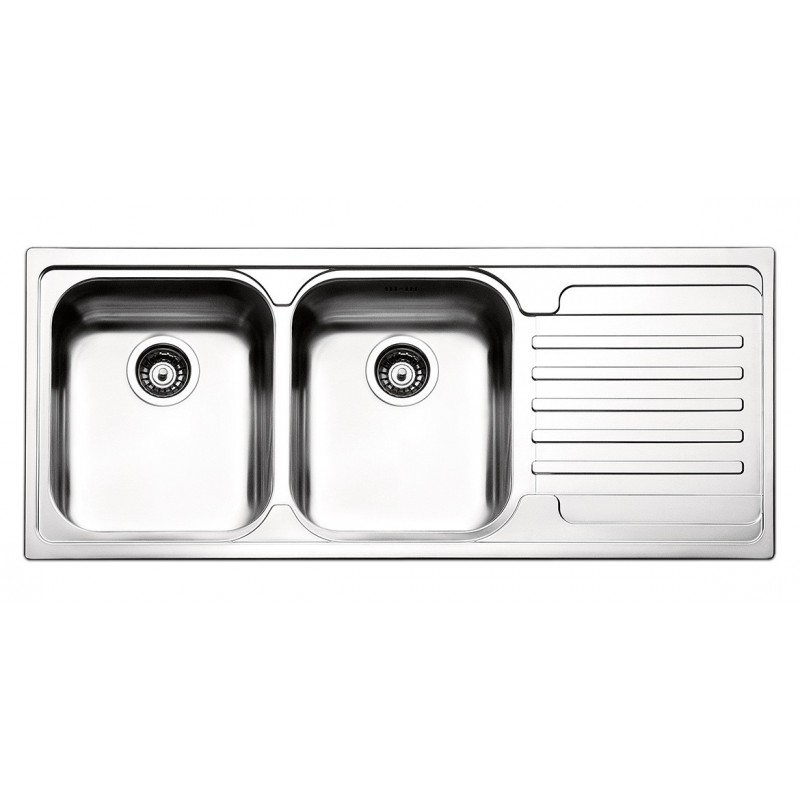 Apell VE1162IRBC Flush-mounted sink Rectangular Stainless steel