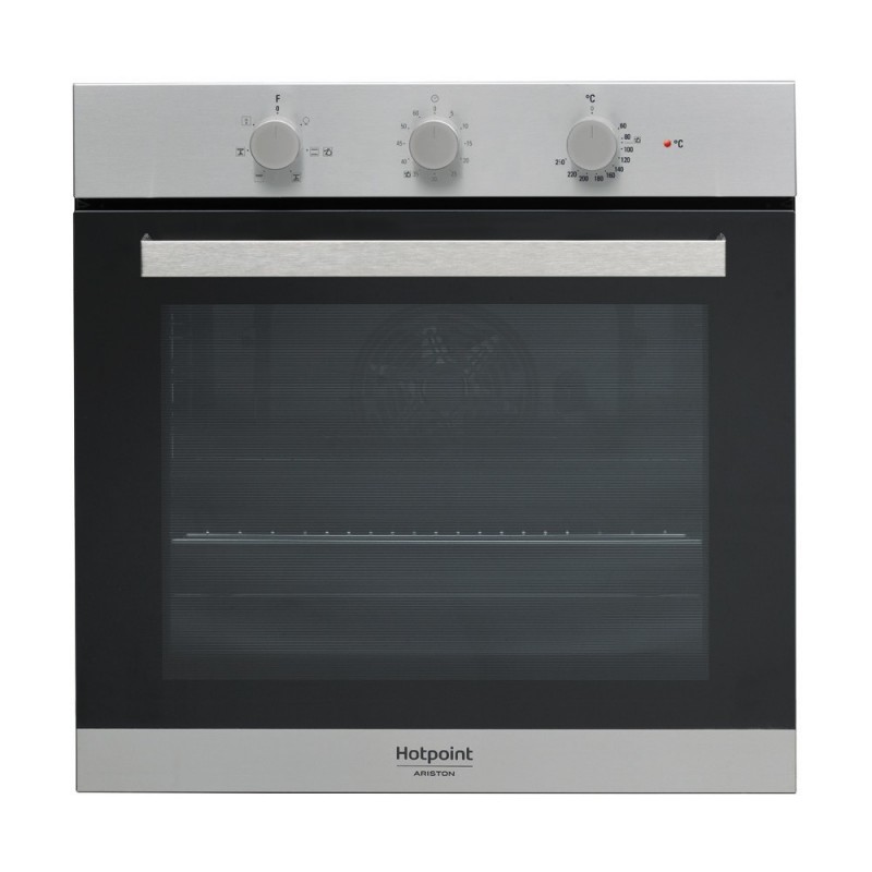 Hotpoint 3AF 534 H IX HA 71 L 5800 W A Black, Stainless steel