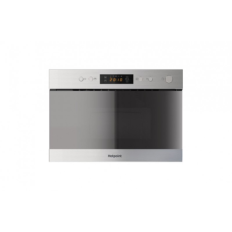 Hotpoint MN 314 IX HA microondas Integrado Microondas combinado 22 L 750 W Acero inoxidable