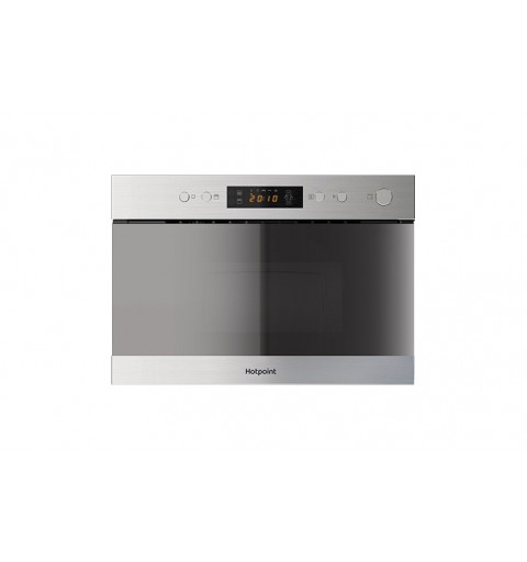 Hotpoint MN 314 IX HA forno a microonde Da incasso Microonde combinato 22 L 750 W Acciaio inossidabile